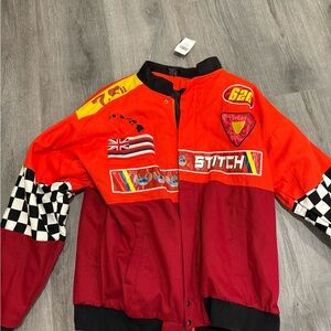 LILO and stitch racer jacket